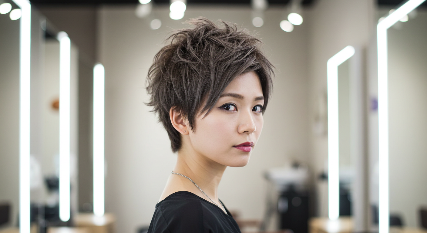 ショートスタイル