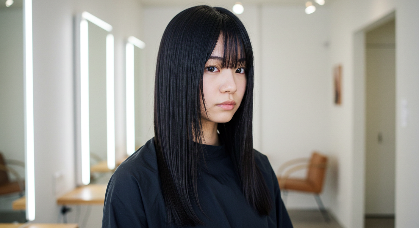 ストレートロング