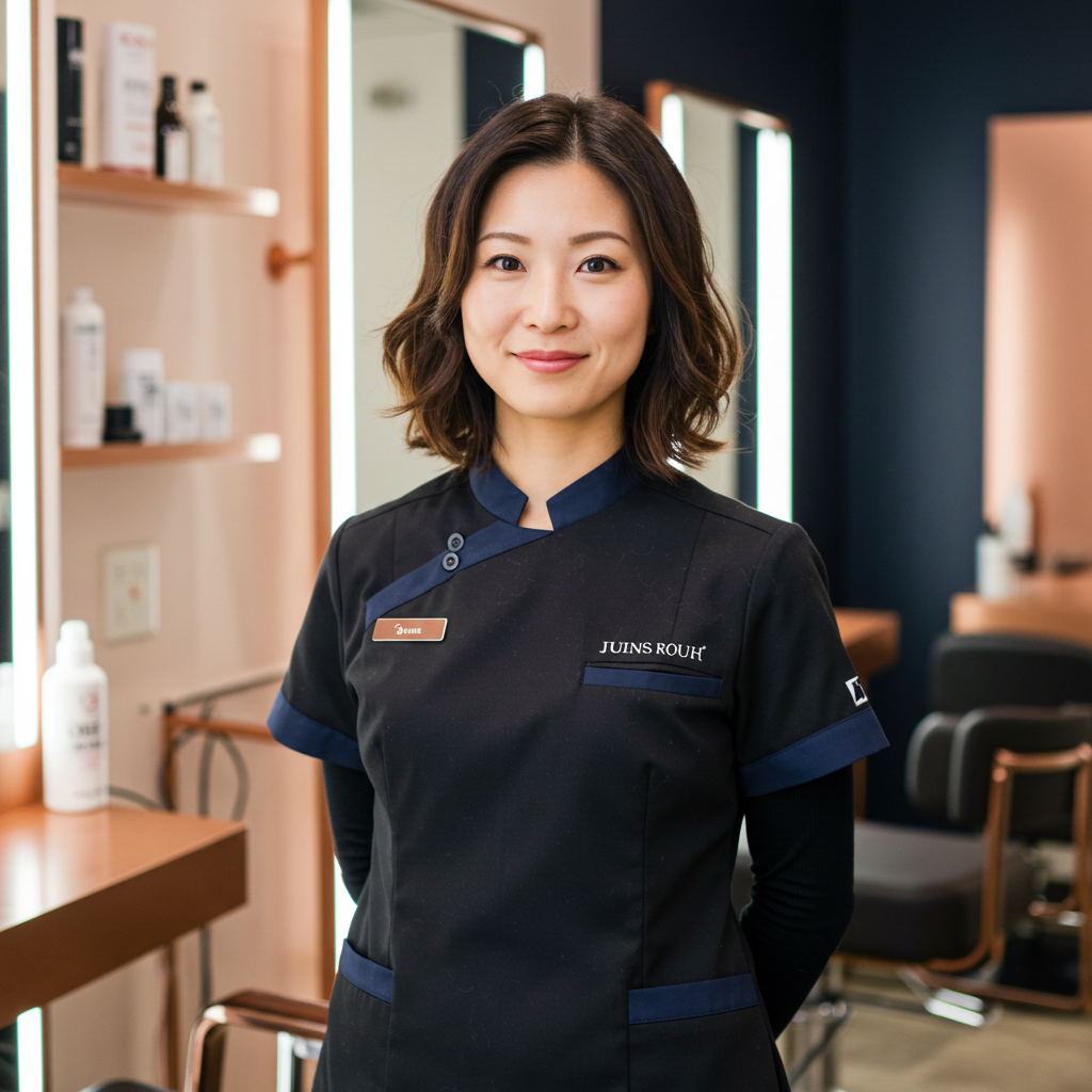 チーフスタイリスト 佐藤美咲