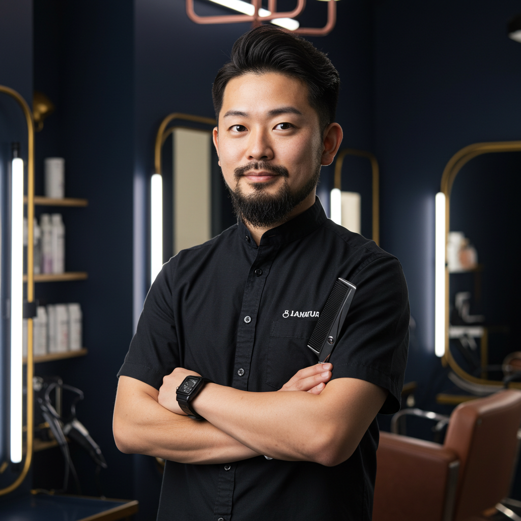 シニアスタイリスト 田中雄太