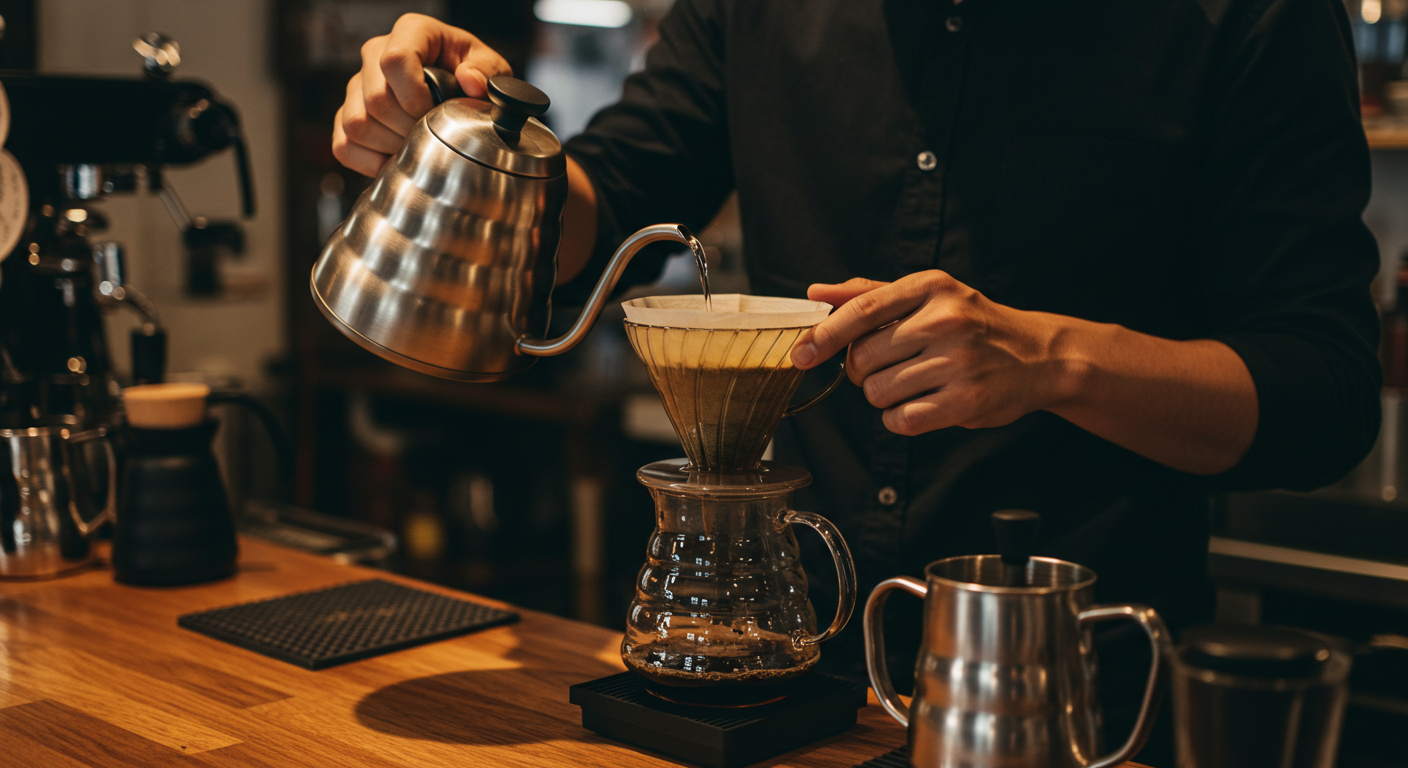 ハンドドリップコーヒー